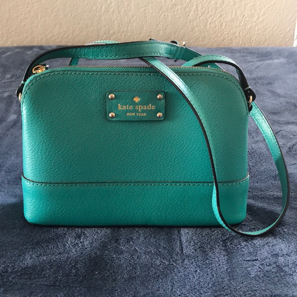 Kate Spade Teal Crossbody Bag